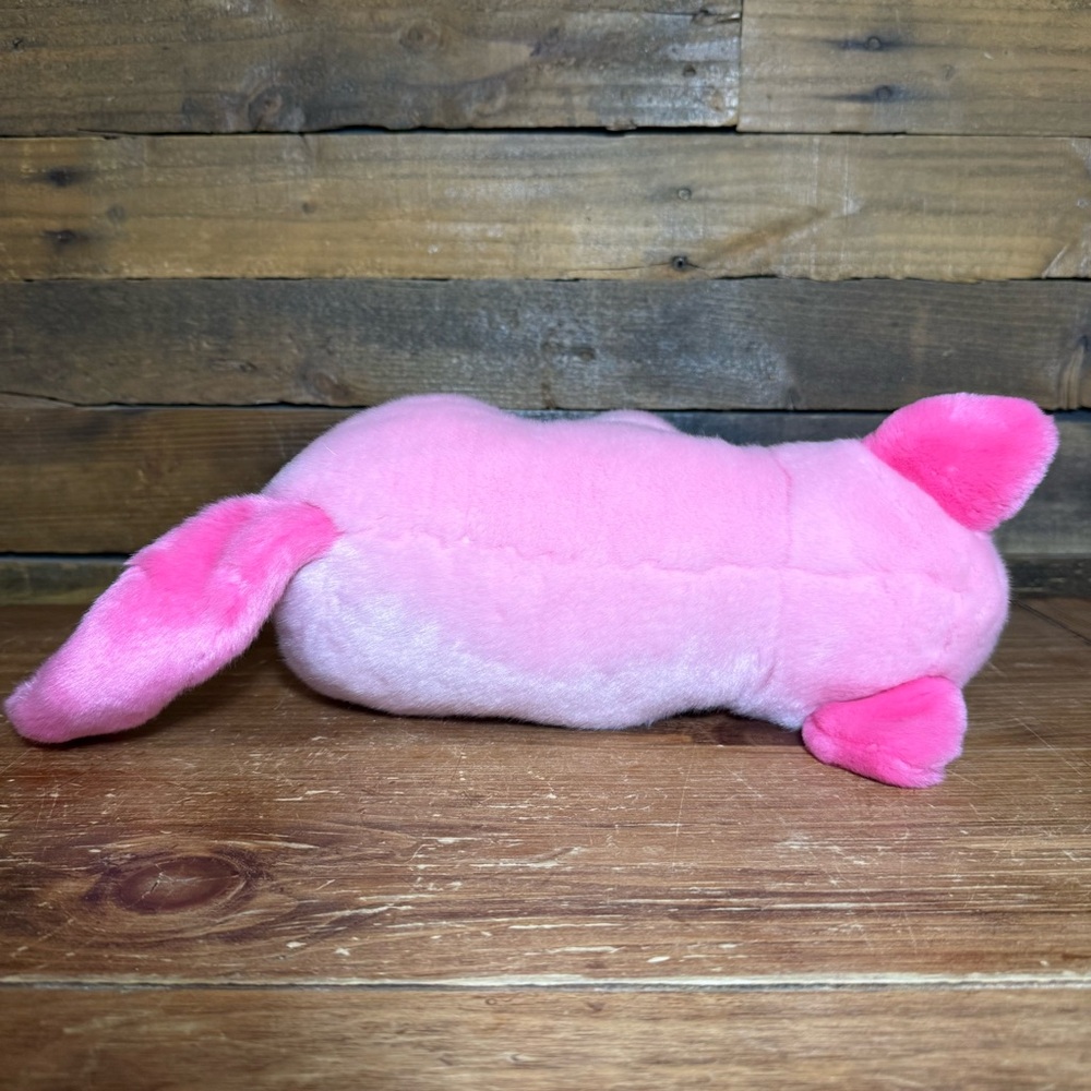 Wild Republic K&M International Vibes Pink Cat With Blue Eyes Plush - Picture 6 of 8